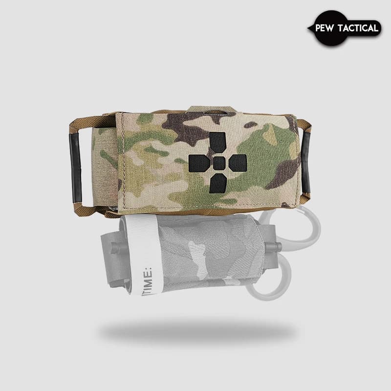 Custodia meccanica stile PEW TACTICAL HSP ITRK Custodia per traumi a sgancio rapido per cintura