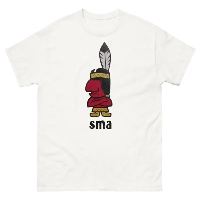Disegni di magliette da skateboard Sma Skate Santa Monica Airlines