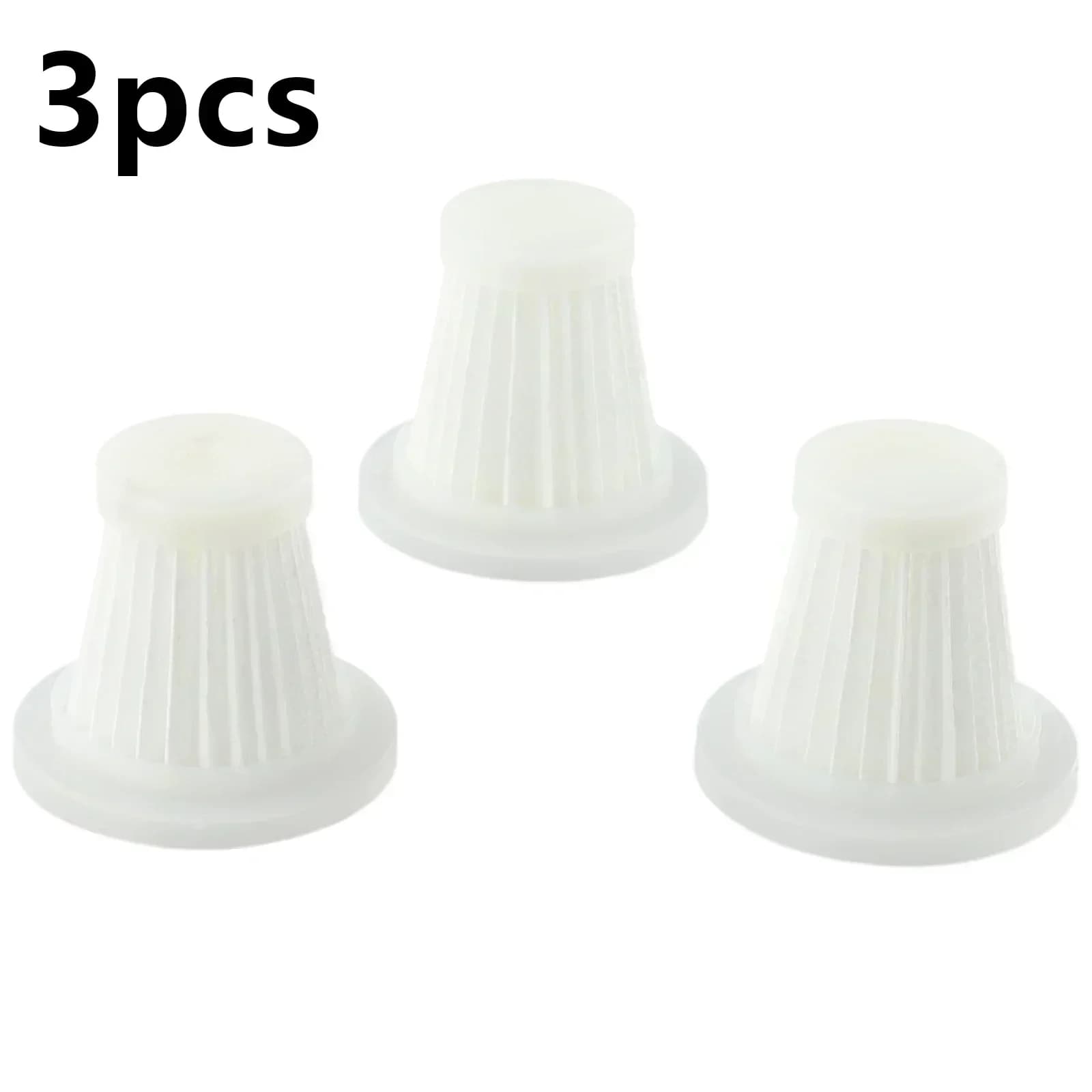 3/1PCS Washable Reusable Filter Element Efficient Dust Particle Filtration Disassemble Filter For Mini Wireless Vacuum Cleaner