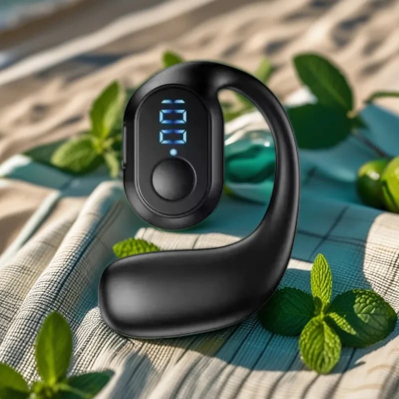 KY2 PRO Wireless Earphones Air Conduction OWS Headphone HiFi Ear-Hook Music Sports Noise Cancel Headset For All Smartphones