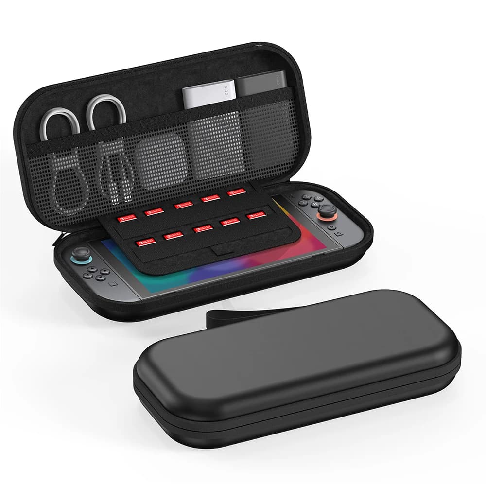 New Switch 2 Custodia da trasporto portatile Custodia protettiva con tracolla Borsa compatibile con accessori Nintendo Switch 2