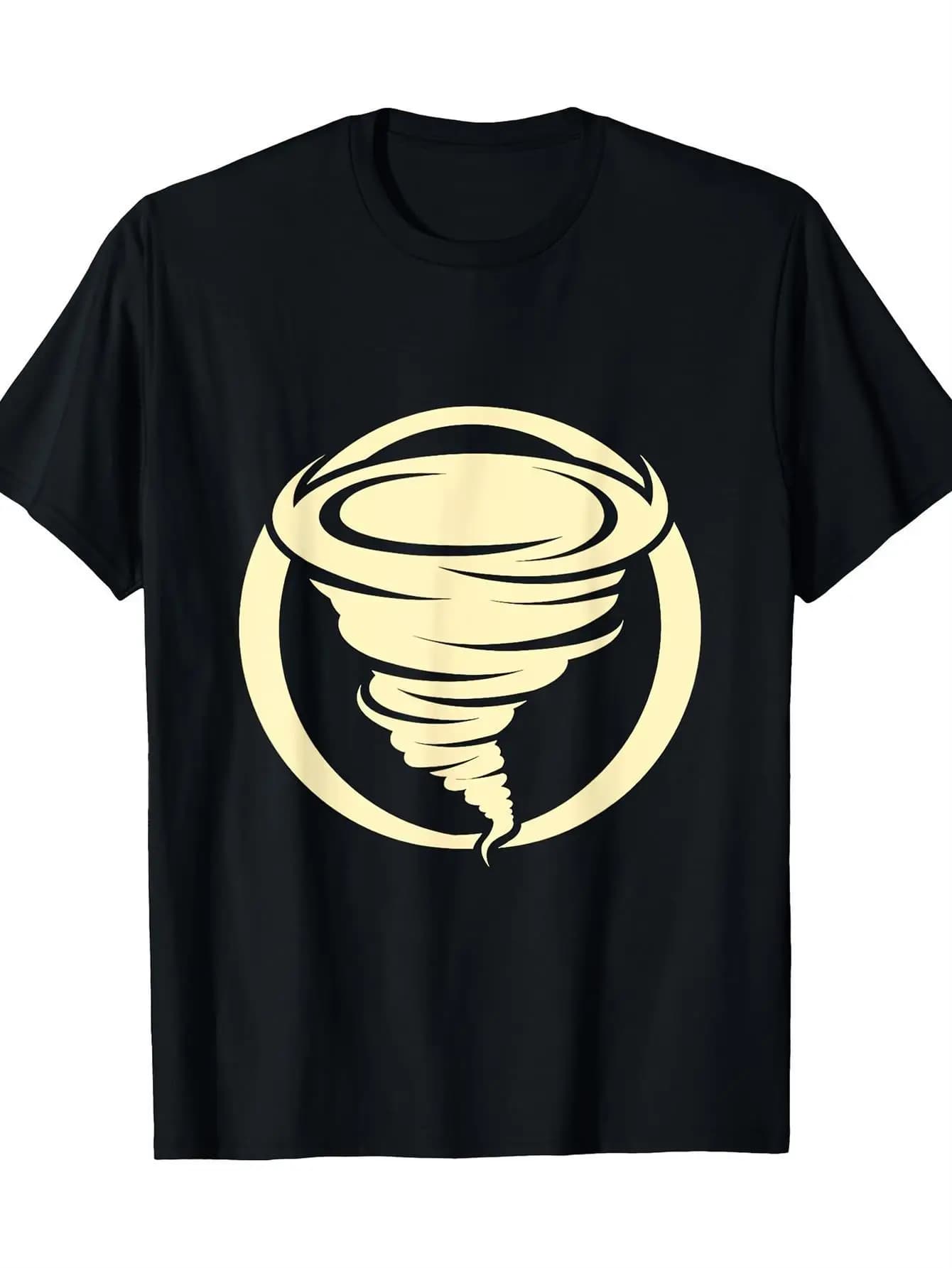 T-shirt Tornado Storm Chaser 100% cotone, regalo divertente per uomo e donna, divertente maglietta Tornado Storm Chaser in cotone, regalo perfetto