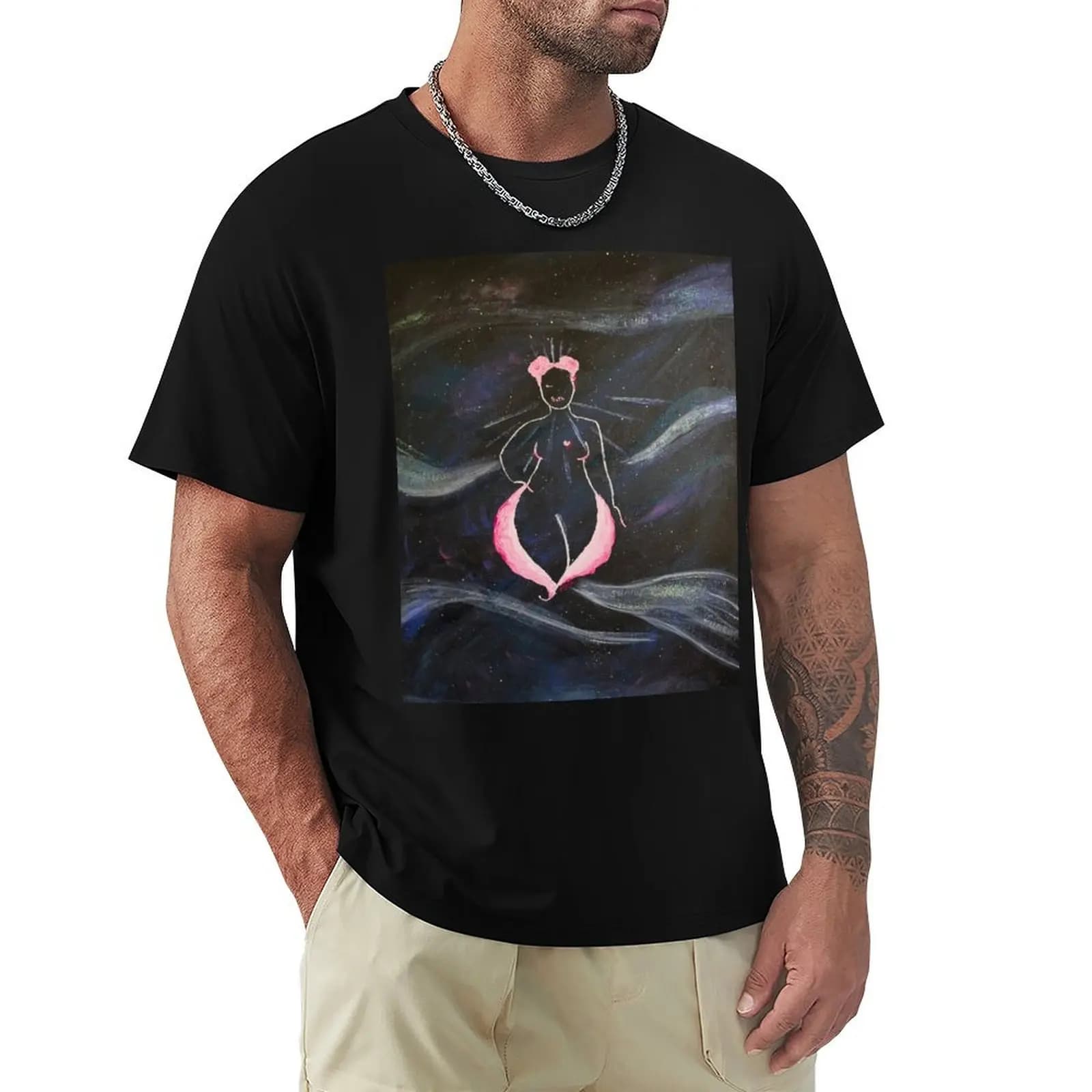 T-shirt Pynk con stampa classica e maniche corte