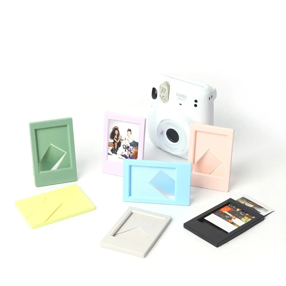 Photo Frames Transparent Photo Frame for Fujifilm Instax Mini 11/9 Acrylic Picture Frames