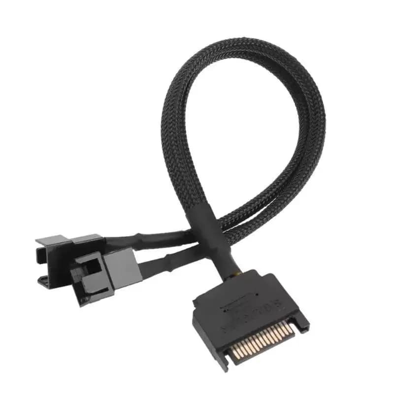 Connettore cavo adattatore prolunga interfaccia ventola raffreddamento 652F da 15 pin a