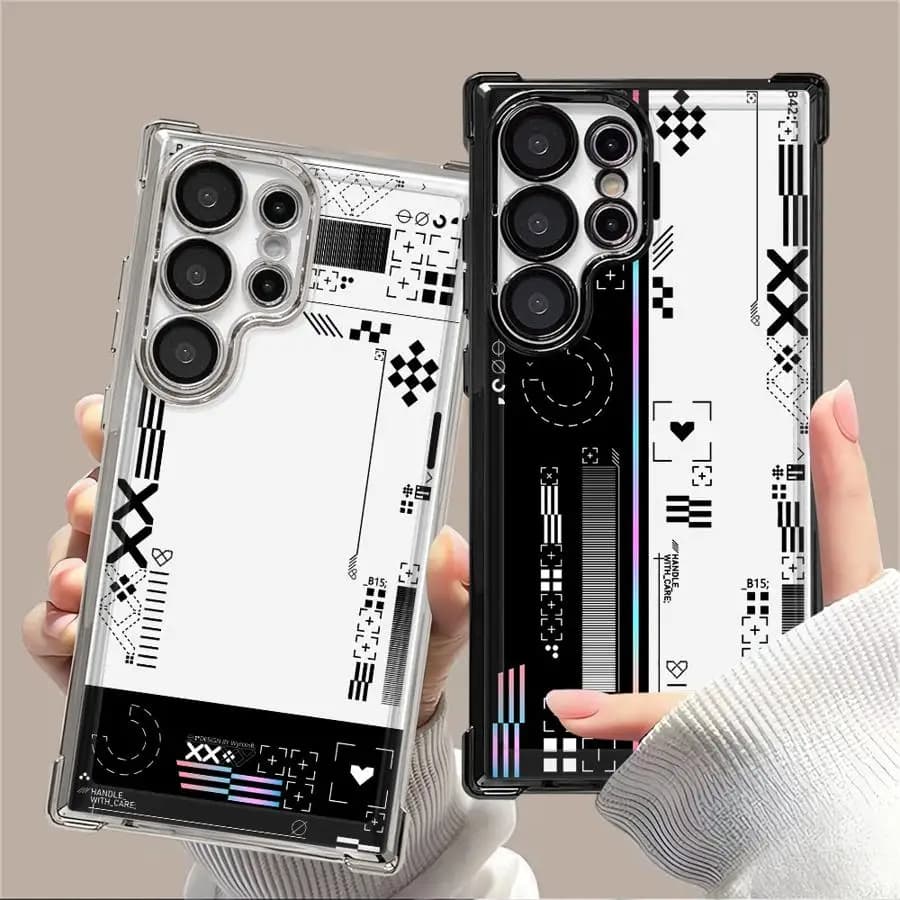 Custodia Classica per Giochi per Samsung Galaxy S25 S23 S24 S25Edge S21 Plus S22 Ultra S20 FE Cover per Telefono