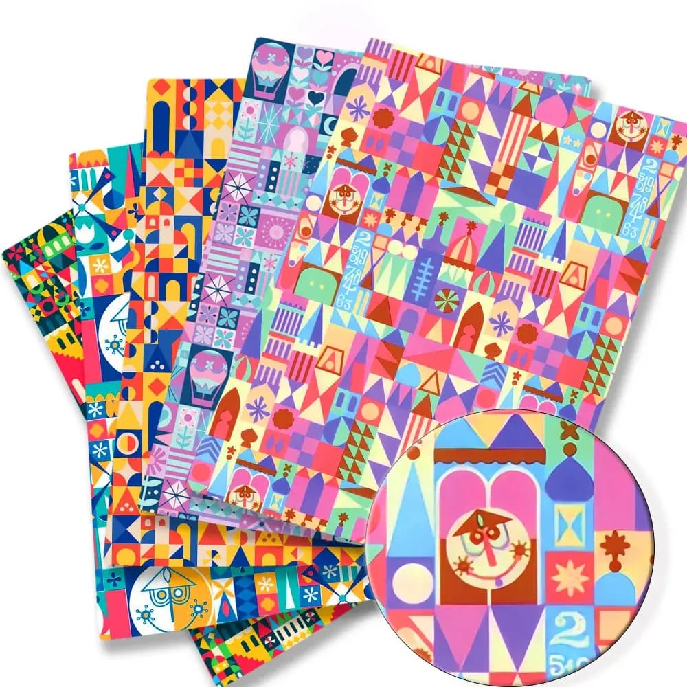 tessuto Disney 140x50 CM Tessuto di cotone del fumetto Patchwork Tessuto Kid Home Textile Cucito Bambola Abito Tenda Poliestere cotone