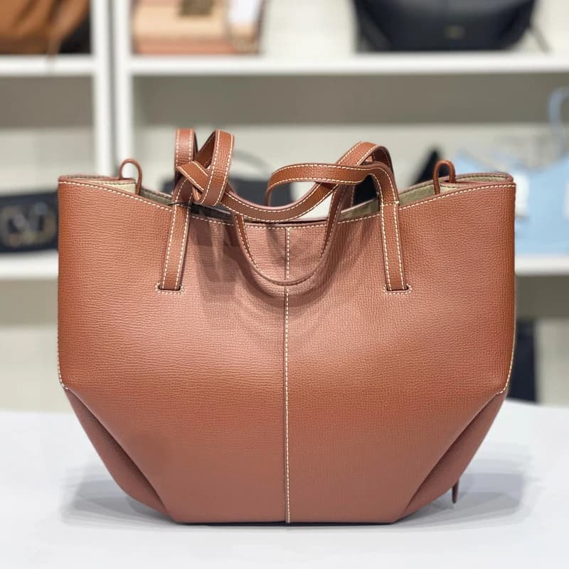 Wings Tote Bags For Women Luxury Designer Handbags Purses 2025 New In PU Palm Lines With Inner Pocket Underarm Shopping Shoulder