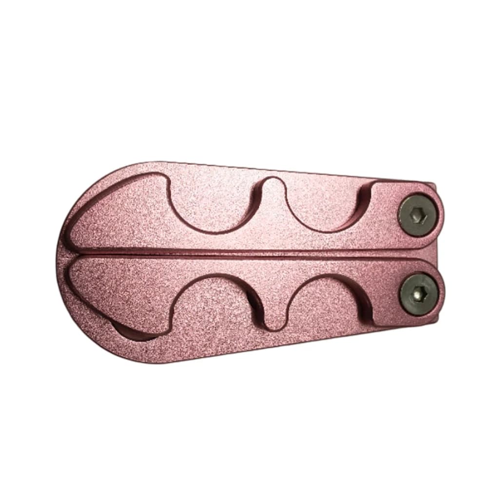 Collapsible Pool Cue Holder with Weighted Metal Base for Stability and Portability Designed for 4 Pool for cues Hex Wrench