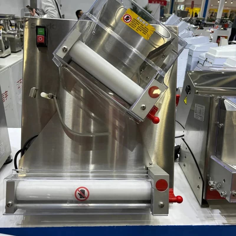 Macchina Elettrica per Formare la Pizza, Ideale per Gestire Sia Impasti Freschi che Precongelati, Efficiente