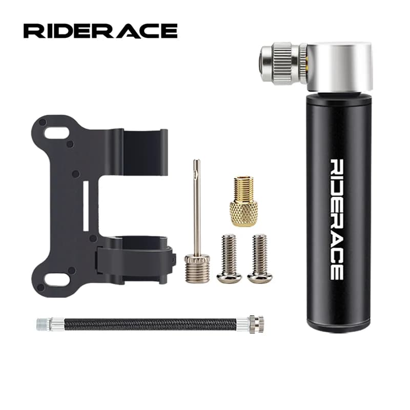 Portable Mini Bike Pump Outdoor Riding Hand Air Pump Ball Tire Inflator Schrader Presta Valve Mountain Road Cycling Accessories
