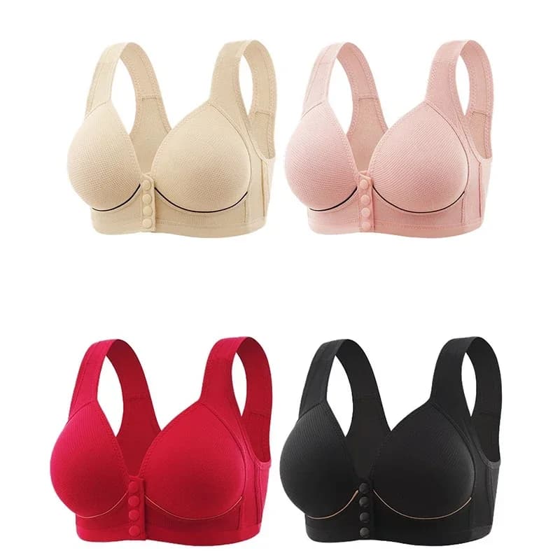 Active Bra Seamless Backless Bra Women's Big Size Underwear Bras for Women Corset Bustier Summer Bra Corset Active Big Size Bra