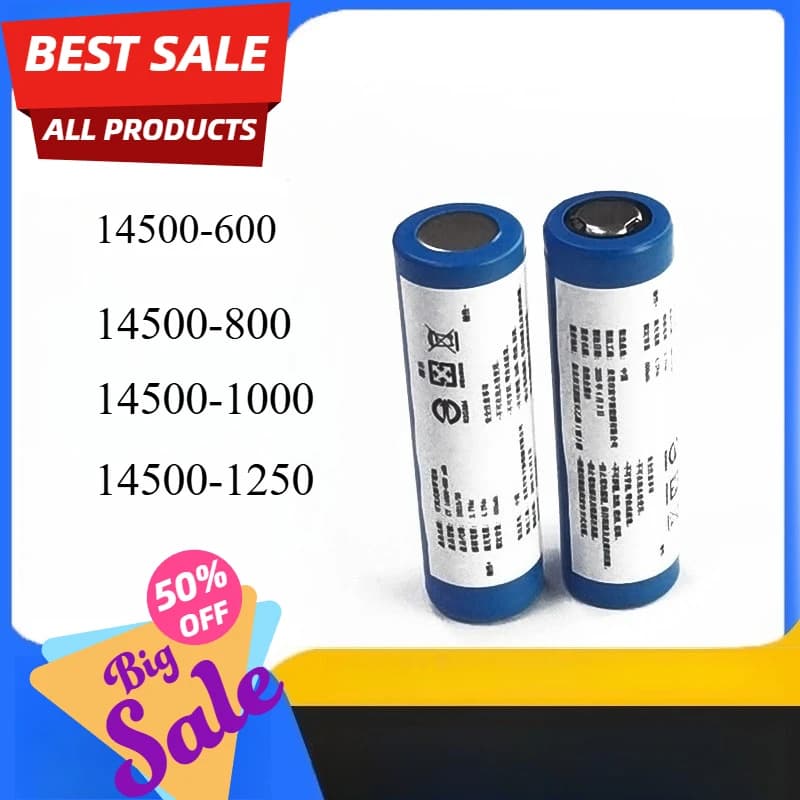 1450-1250mAh Batteria al litio 3.7V Spazzolino elettrico Penna di registrazione Proiettore portatile Alimentatore portatile per accumulo di energia