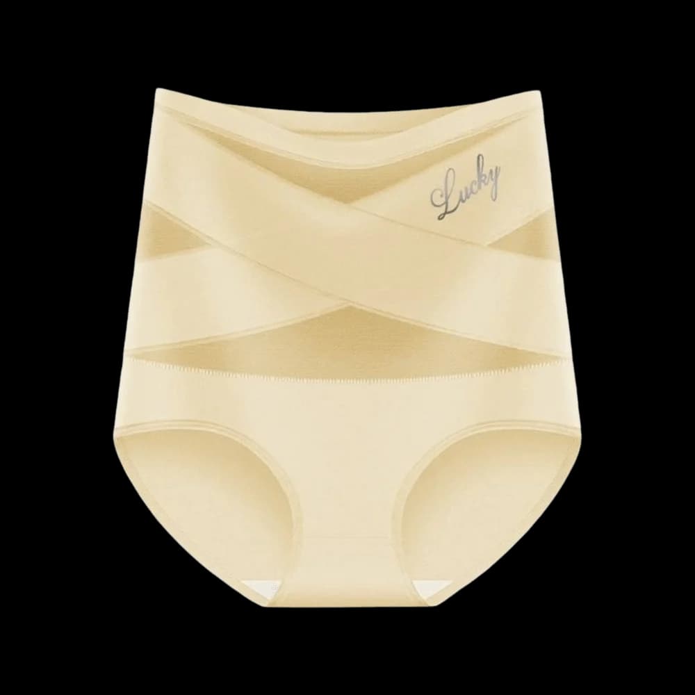 Underpants High Waist Postpartum Shapers Mesh Cross Underwear Slimming Shapewear Seamless Butt Lifting Body Shaper Postpartum