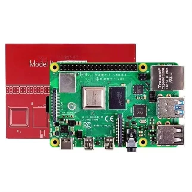 seeedstudio Raspberry Pi 4 Model B 2GB 4GB 8GB Mini PC 64-bit 1.5GHz Quad-core Processor 4K Dual Dual