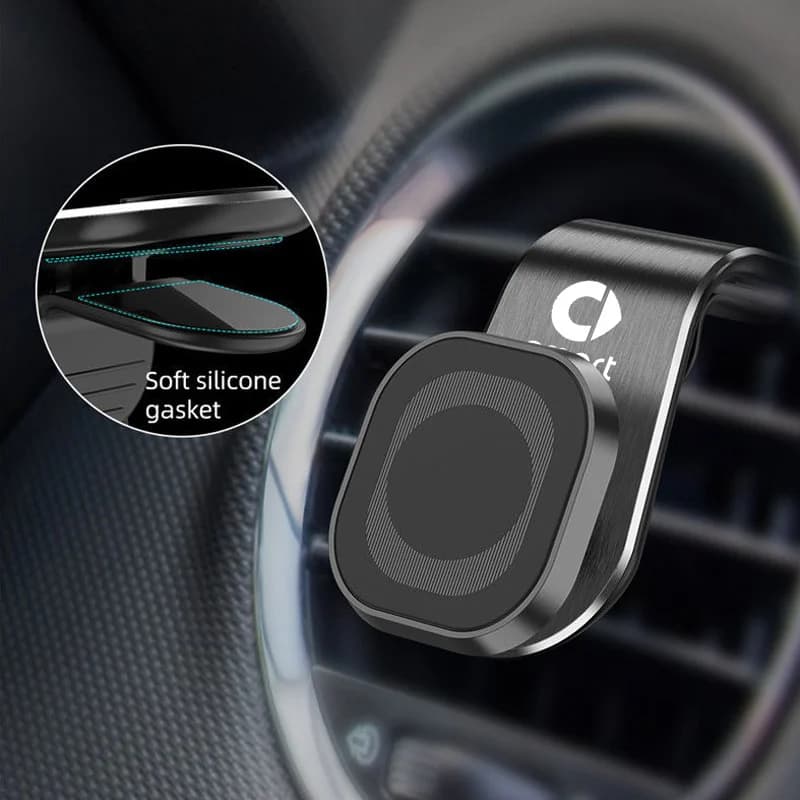 Magnetic Car Air Vent GPS Mobile Phone Holder For Mercedes Benz Smart Fortwo 453 Forfour 2015 2016 2017 CWTWB1G767 Accessories