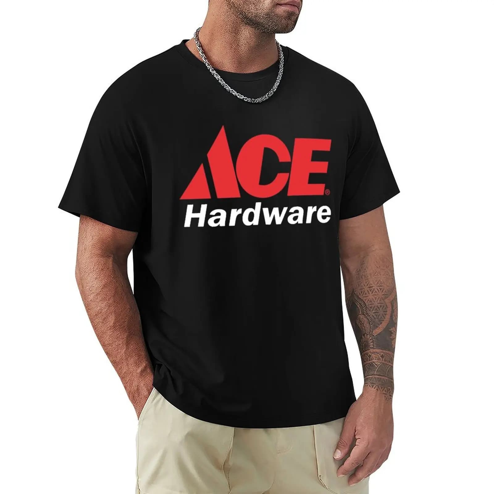 BEST SELLER T-shirt casual anti-pilling Ace Hardware Merchandise