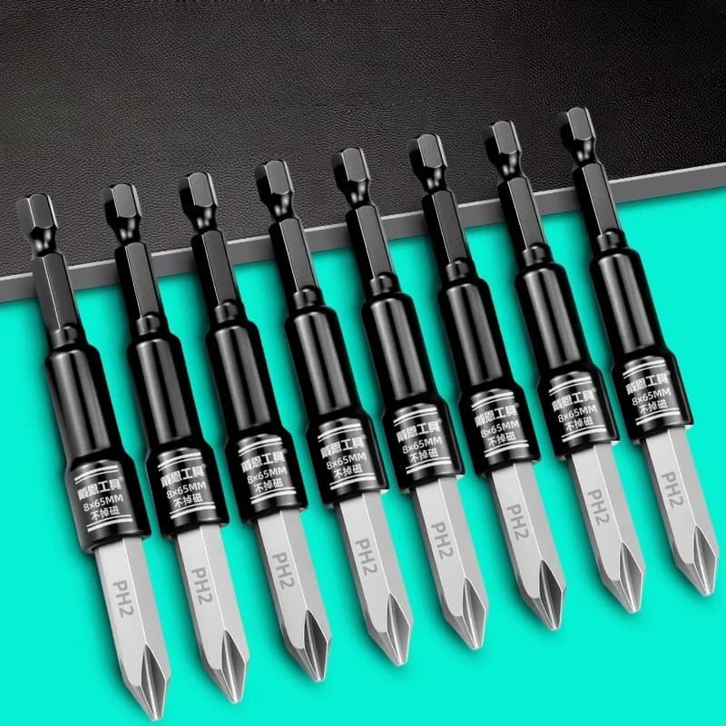 Viti di collegamento magnetiche autofilettanti con manicotto a croce esagonale per piastrelle in acciaio colorato Cavo a coda di rondine per trapano elettrico per coperture