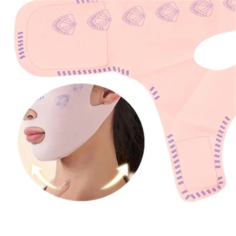 1-6Pcs Lift Up Face Strap Belt Mask Elasticity Anti-Wrinkle Lifts Oval Masks Sculpting Reusable V Faces Slimming Straps