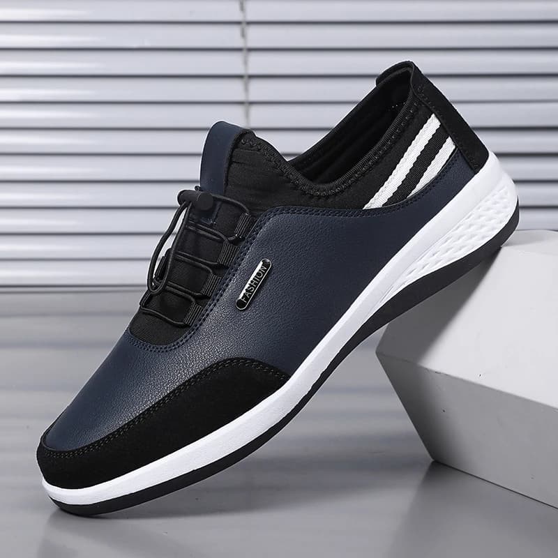 ELUVA 2025 Scarpe da uomo nuove Scarpe sportive di grandi dimensioni Scarpe da ginnastica da passeggio da palestra leggere per uomo Scarpe da allenamento comode antiscivolo