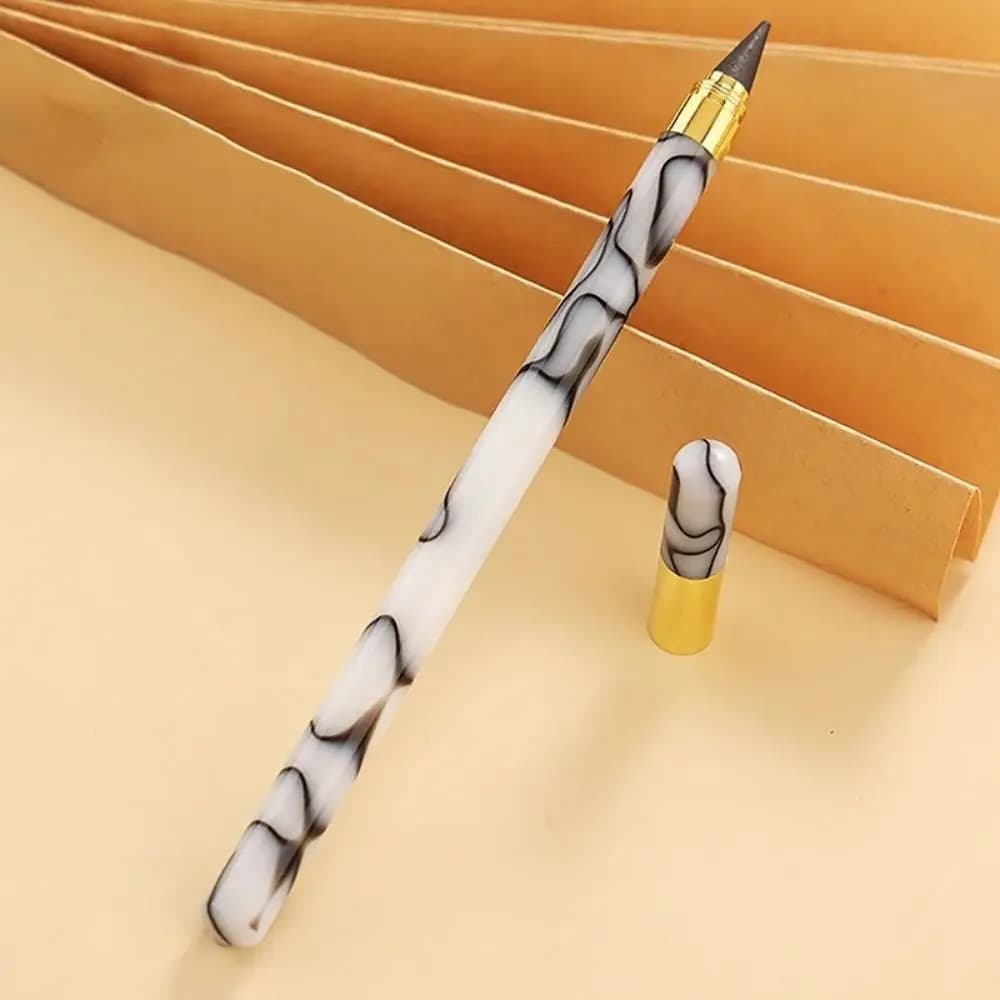 Technology Unlimited Writing Pencil Fog Rod HB 0.5mm Eternal Pen Sketch Pencil No Ink Mechanical Pencil Office Supplies