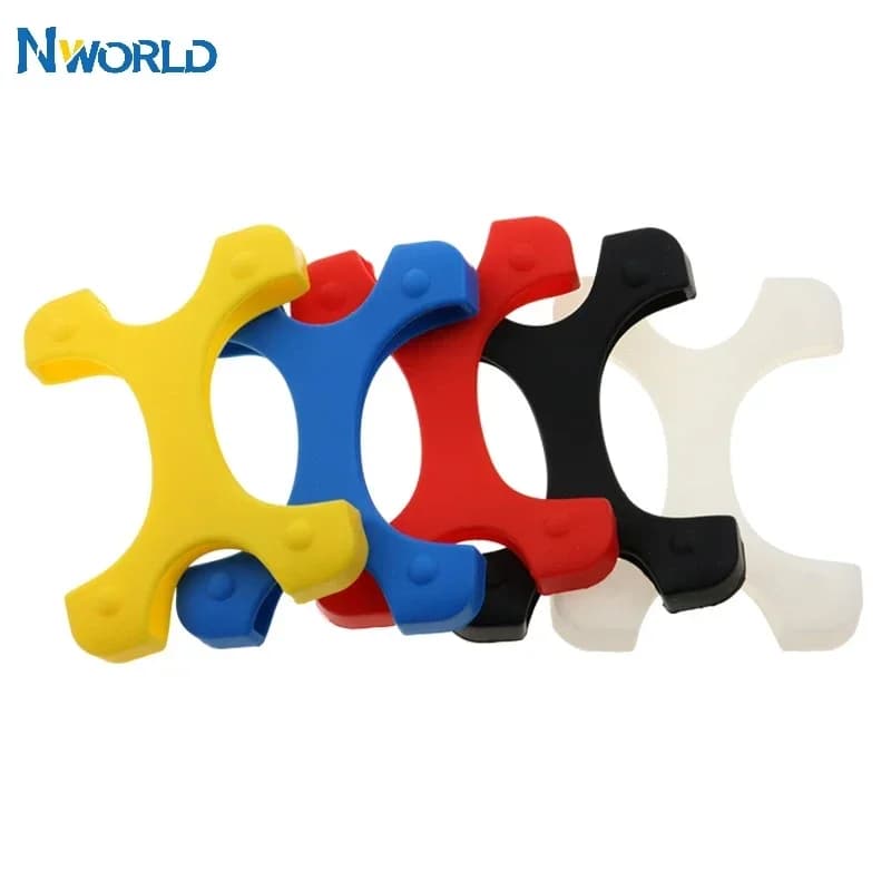 Nworld 2.5" Custodia protettiva antiurto per disco rigido HDD in silicone per disco rigido esterno Backup Plus