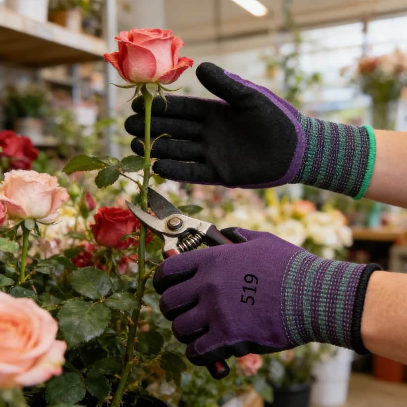 Guanti per la coltivazione di ortaggi e la raccolta di frutta, nuovi guanti da giardinaggio, guanti protettivi per la pulizia domestica, accessori di sicurezza