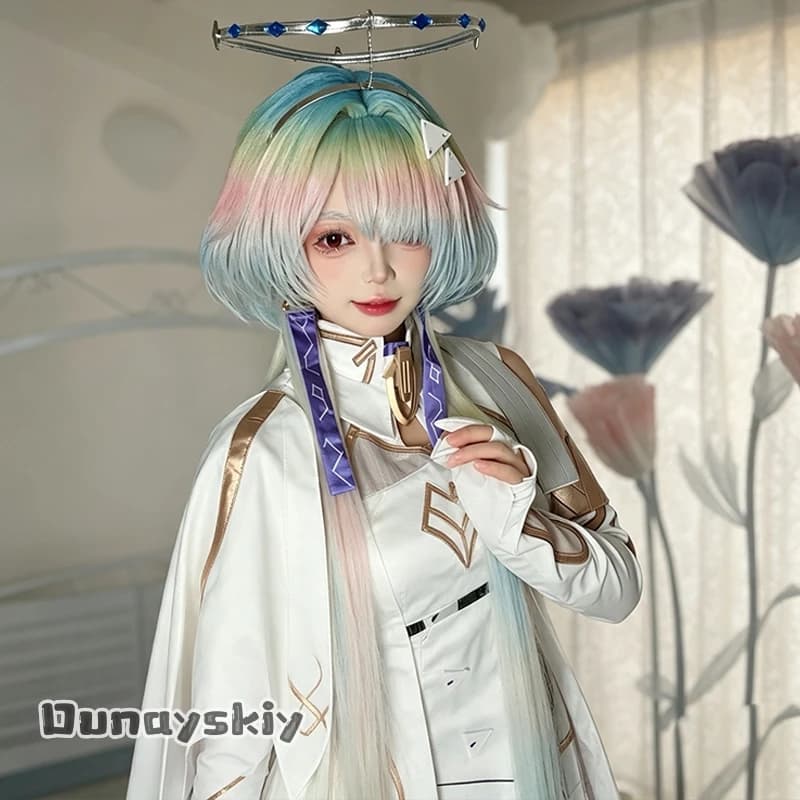 Game Wuthering Waves Concert Tour: To a New World‌ Cartethyia Cosplay Costume Women Dress Halloween Carnival Party Play Role cos