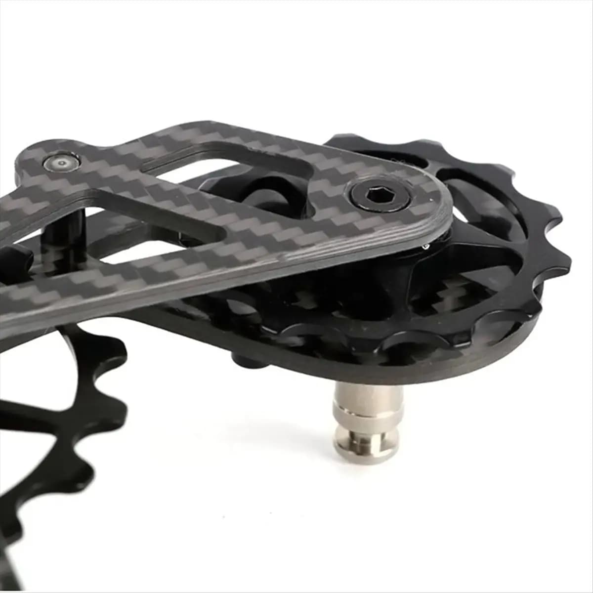 T34C UT Bicycle Ceramic Bearing Carbon Fiber Pulley Wheel Set Rear Derailleurs Guide for 8000 8020 8050 8070 8170