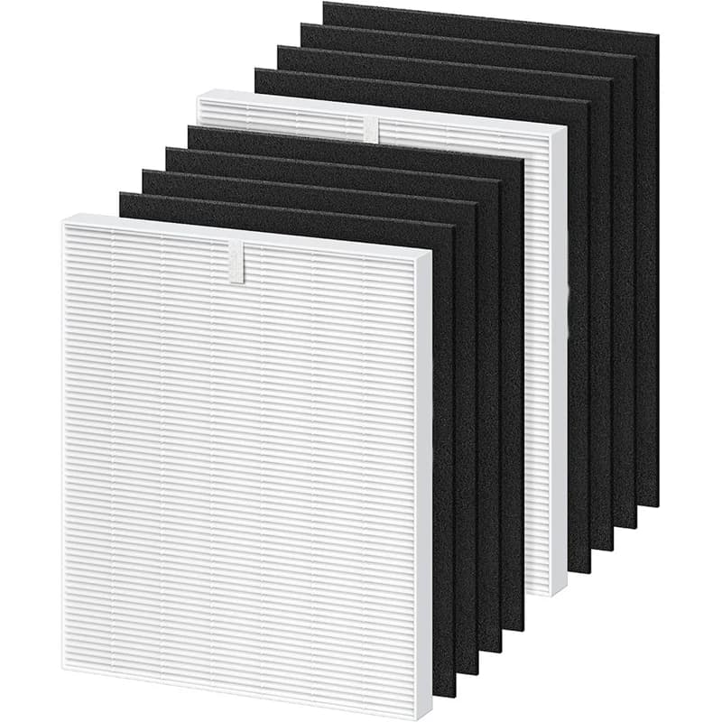 AP-1512HH parti del filtro di ricambio per purificatore d'aria Coway Airmega AP1512HH, 3304899, 2 filtri HEPA e 8 filtri a carbone