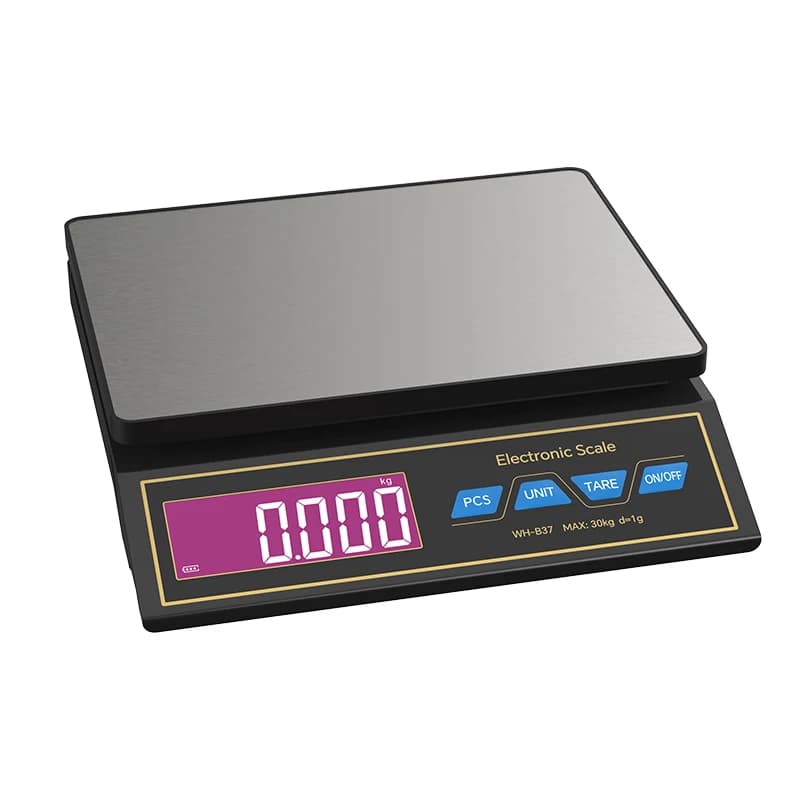 30kg/1g Bilancia Digitale di Precisione Display LCD Bilancia Elettronica di Peso Precisione Cottura Della Cibo USB Conteggio Bilance Retroilluminazione