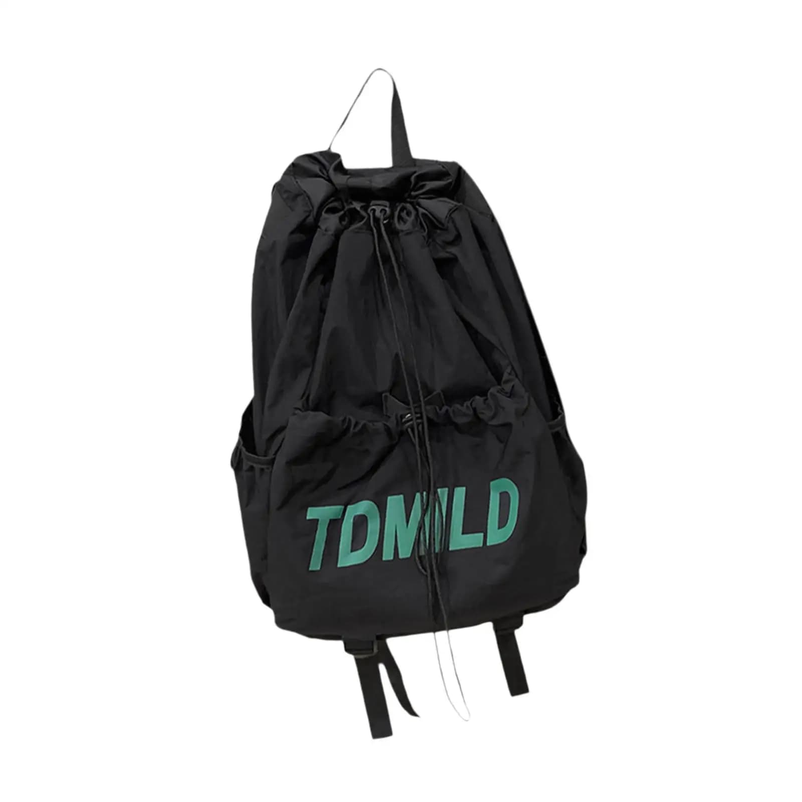 Backpack with waterproof coulisse, casual bag for sports and beach, bag with coulisse for camping, excursions, outdoor travel, yoga