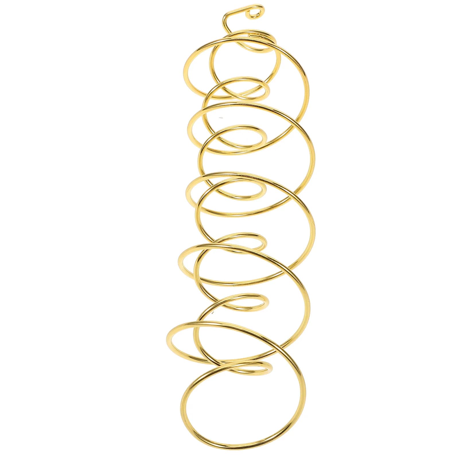 Dreamcatcher Frame Metal Hoop DIY Spiral Ring Crafting Spiral Frame Windchime Base Decorative Dreamcatcher Supply