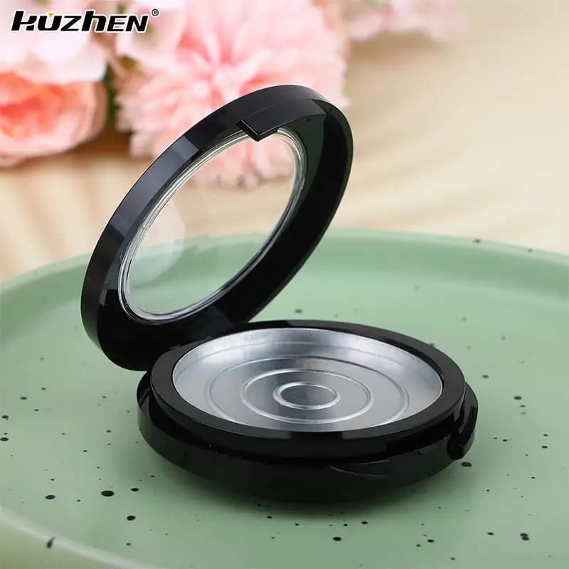 Portable Cosmetic Vacuum Case Powder Single/Double Layer Suitable for Shade/Fold/Power Compact/Based
