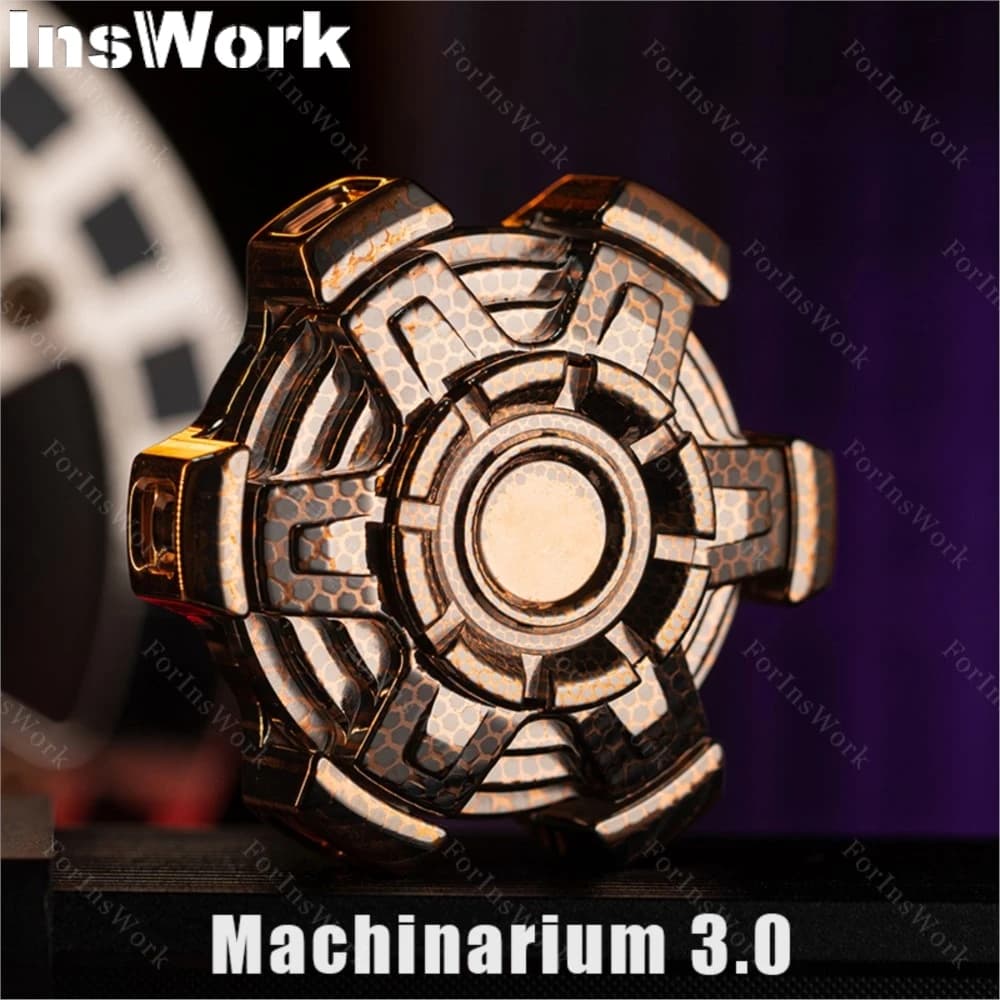 9 Hand Zircuti Machinarium 3.0 Fidget Spinner giocattolo antistress doppio R188 cuscinetti struttura di collegamento incredibile giocattolo