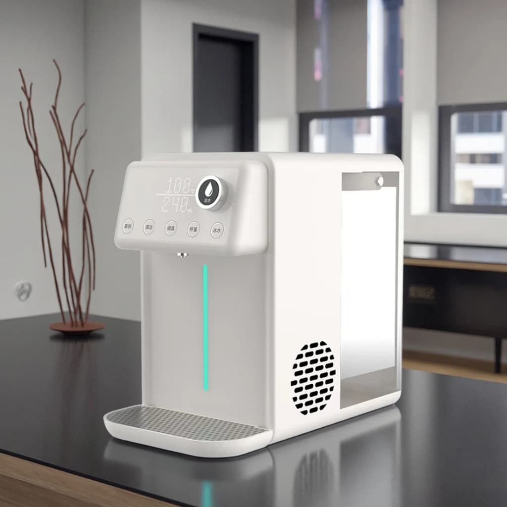 Desktop Simple Style Electric Temperature Control Touch and Button Instant Hot Water Dispenser for Hotel Household Office Use