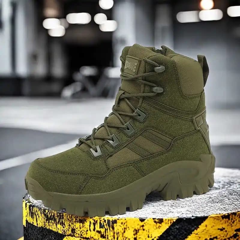 Suola antiscivolo Desert Color Style Sneakers Stivali Trekking Trails Scarpe da trekking da uomo 44 Sport Universal Brand Flatas Tens