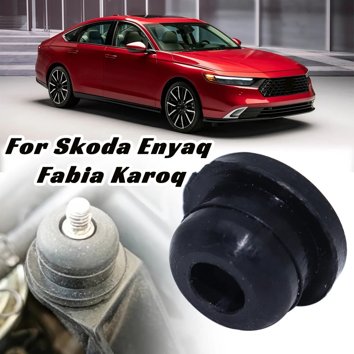 Washer bottle pump seal for Skoda Enyaq Fabia Karoq windshield windshield water tank seal assembly spare parts