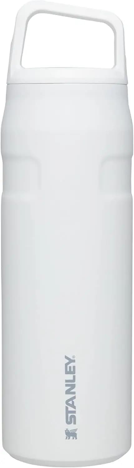 IceFlow and Carry | Wide mouth cover | Lightweight and leak-proof for travel and sports