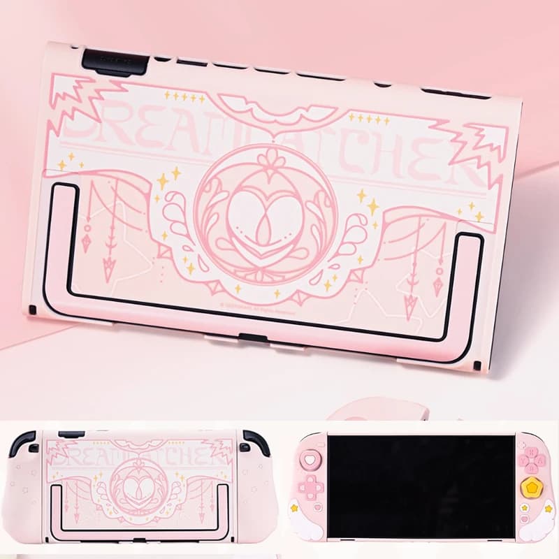 Protezione in silicone Star Wings per Nintendo Switch 2 Custodia rigida NS2 protettiva Joycon Custodia morbida per impugnatura per pollice