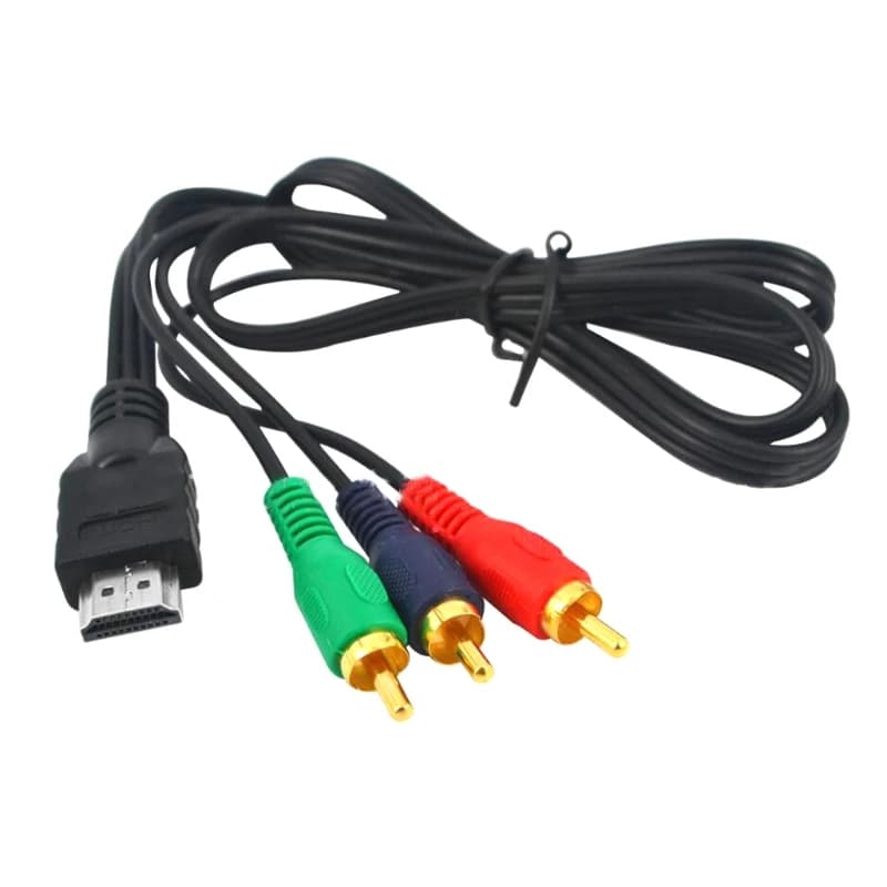 Cavo adattatore compatibile HDMI-RCA per presa trasmissione a singola per P