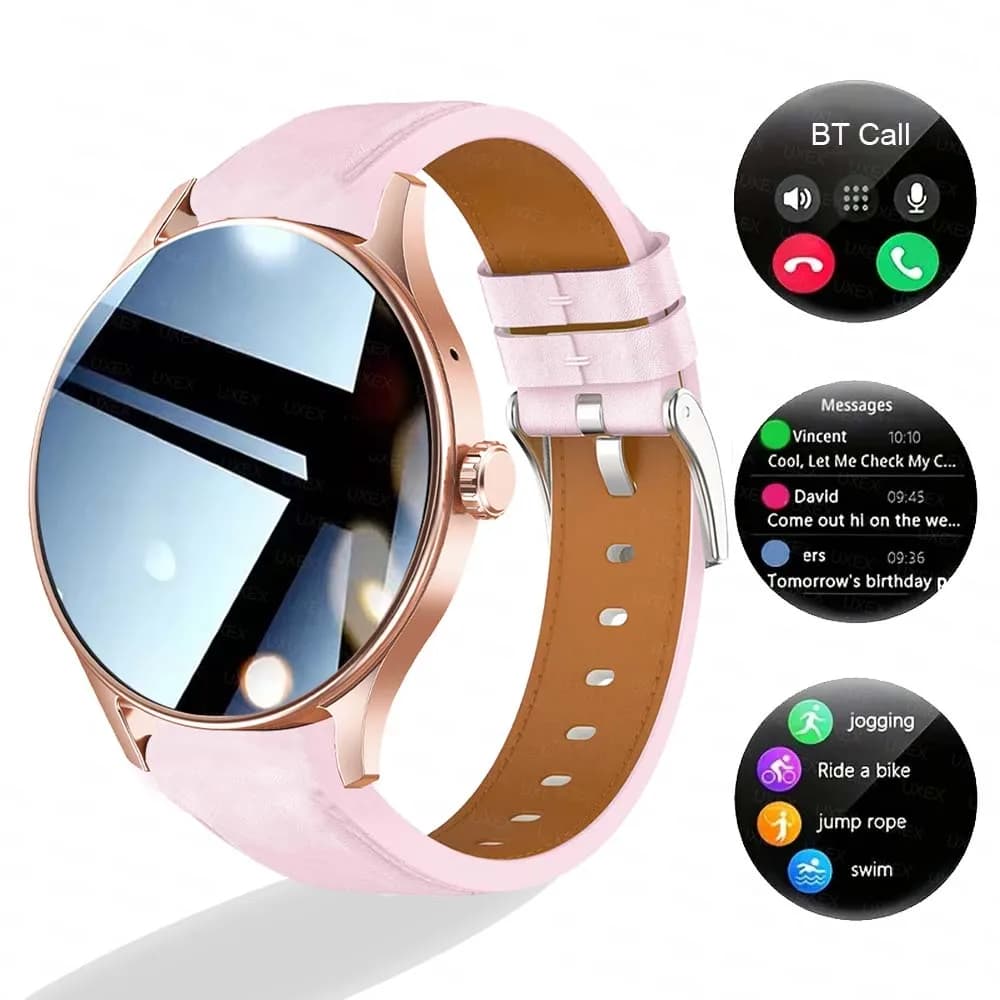 1.55 Inch Original HD Bluetooth Working Smartwatch calling Health Monitor Wireless Charging App Control Pro Watches Fashion