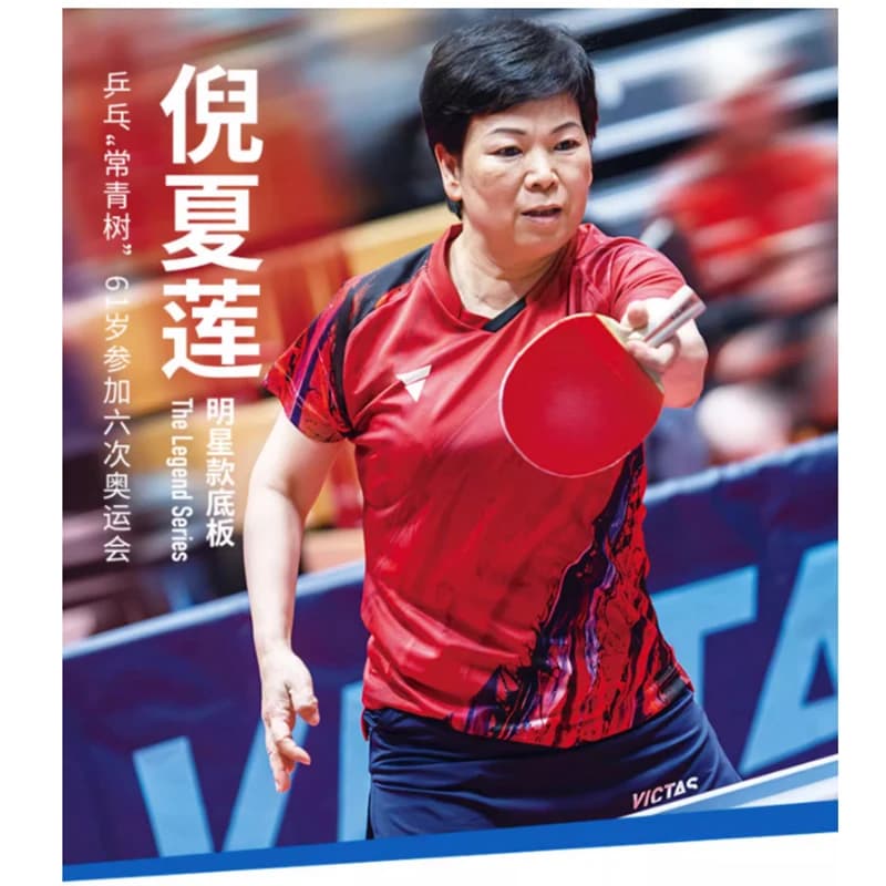 VICTAS THE LEGEND NI XIA LIAN lama da ping pong racchetta da ping pong in puro legno prodotta in Cina racchetta da ping pong