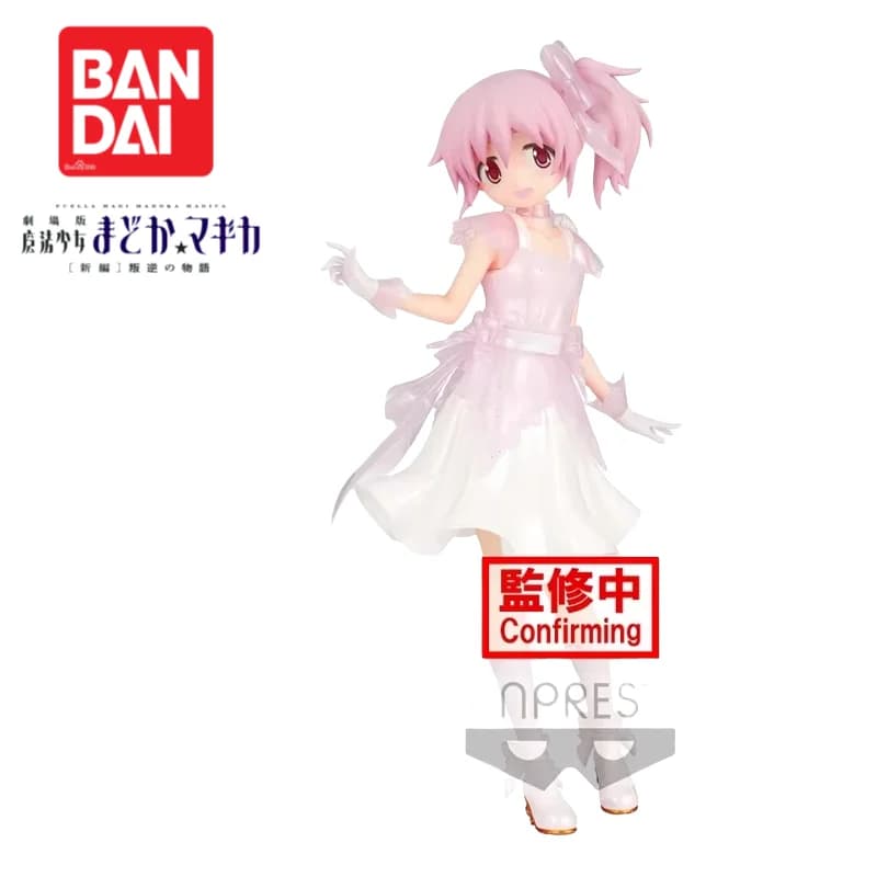 Instock Originale Bandai Banpresto Puella Magi Madoka Magica Kaname Madoka Brand New Modello Figurine Action Figure Ornamenti In Scatola