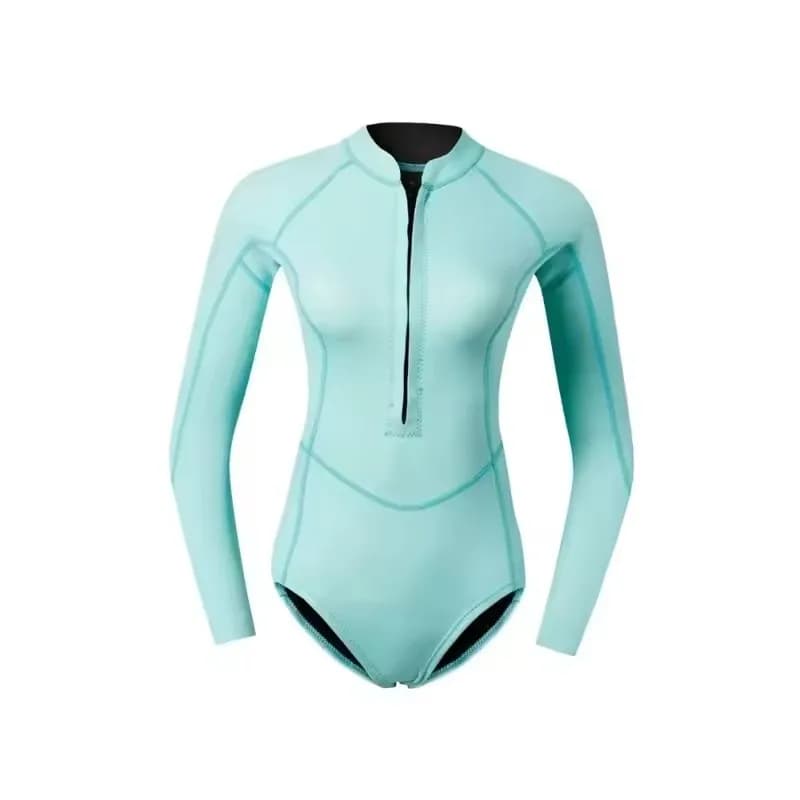 2 mm dive, woman's underwear, full costume, surfing, snorkeling, deep diving, sun protection, jellyfish
