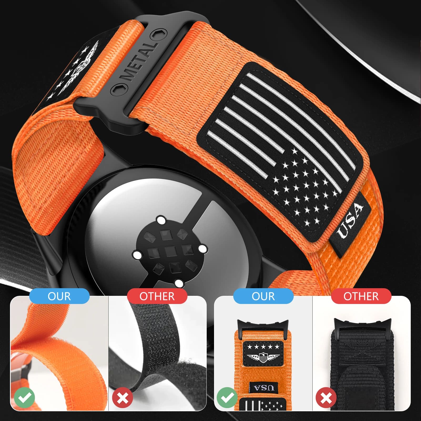 For Google Pixel Watch 3 4 Strap 45mm 41mm accessories Sport Nylon Trail Loop Belt bracelet correa for Google Pixel Watch 2 Band