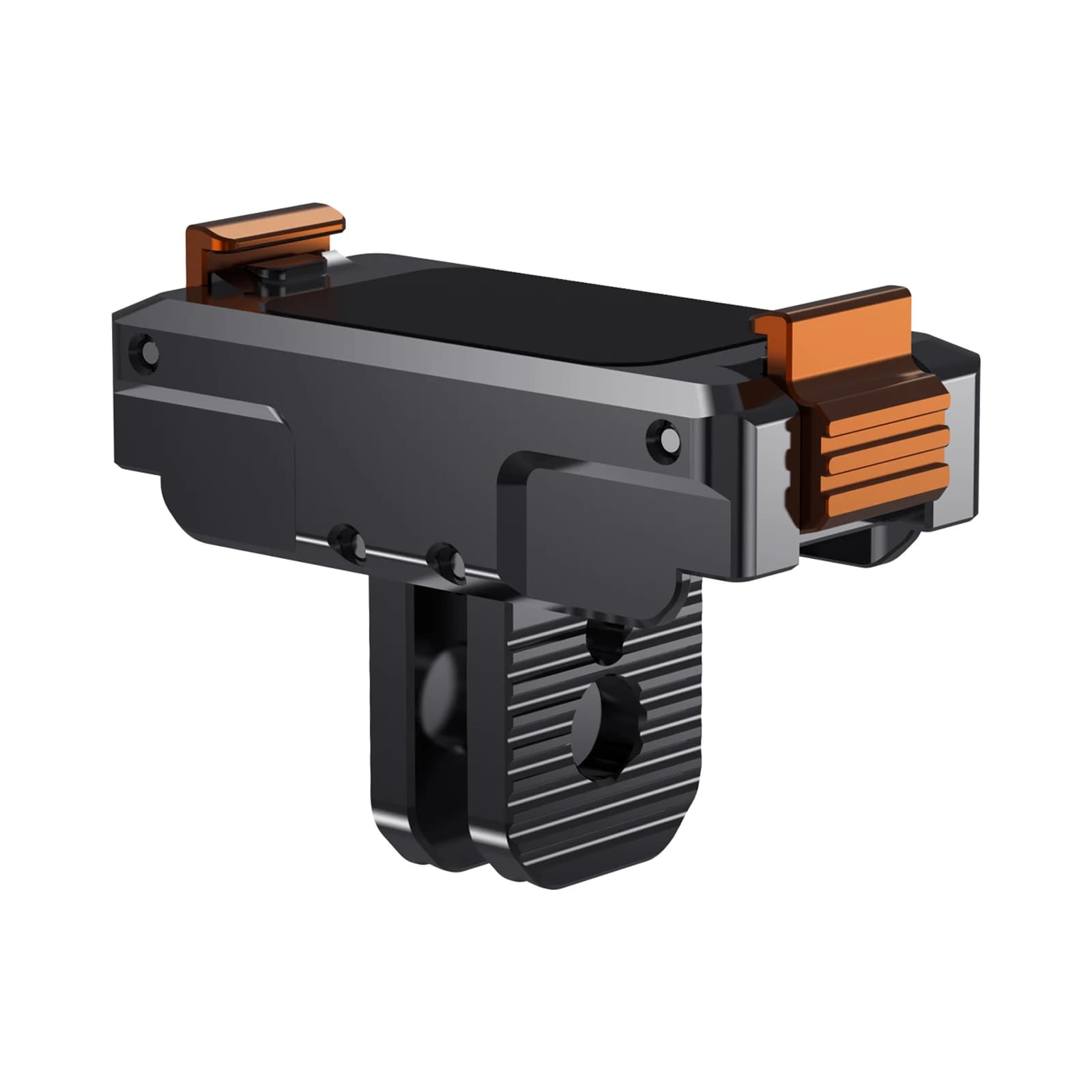 Supporto Magnetico a Sgancio Rapido in Lega di Alluminio Durevole, Adattatore Portatile per Fotocamera DJI Osmo Action 3 4 5 5Pro