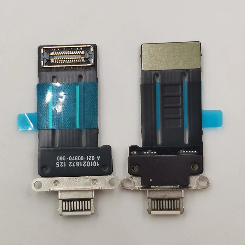 Connettore dock per caricabatterie USB per iPad Pro 12.9 6th 2022 A2436 A2437 A2764 A2766/11 4th A2759 A2435 A2761 Cavo flessibile per porta di ricarica