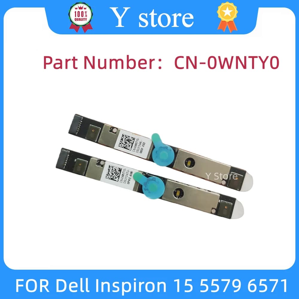 Y Store Webcam for original camera 0 WNTY0 CN-0WNTY0 WNTY0 for Dell Inspiron 15 5579 6571 Fast Ship