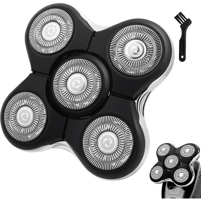 Replacement Head for Electric Razor for Men and Rifinitor Naso, Replacement Head for Haircuts, 5D Shaving Head for Barba